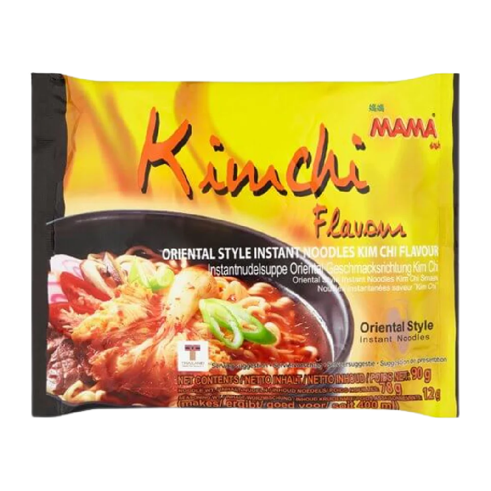 MAMA Noodle Kimchi Flavour 90g