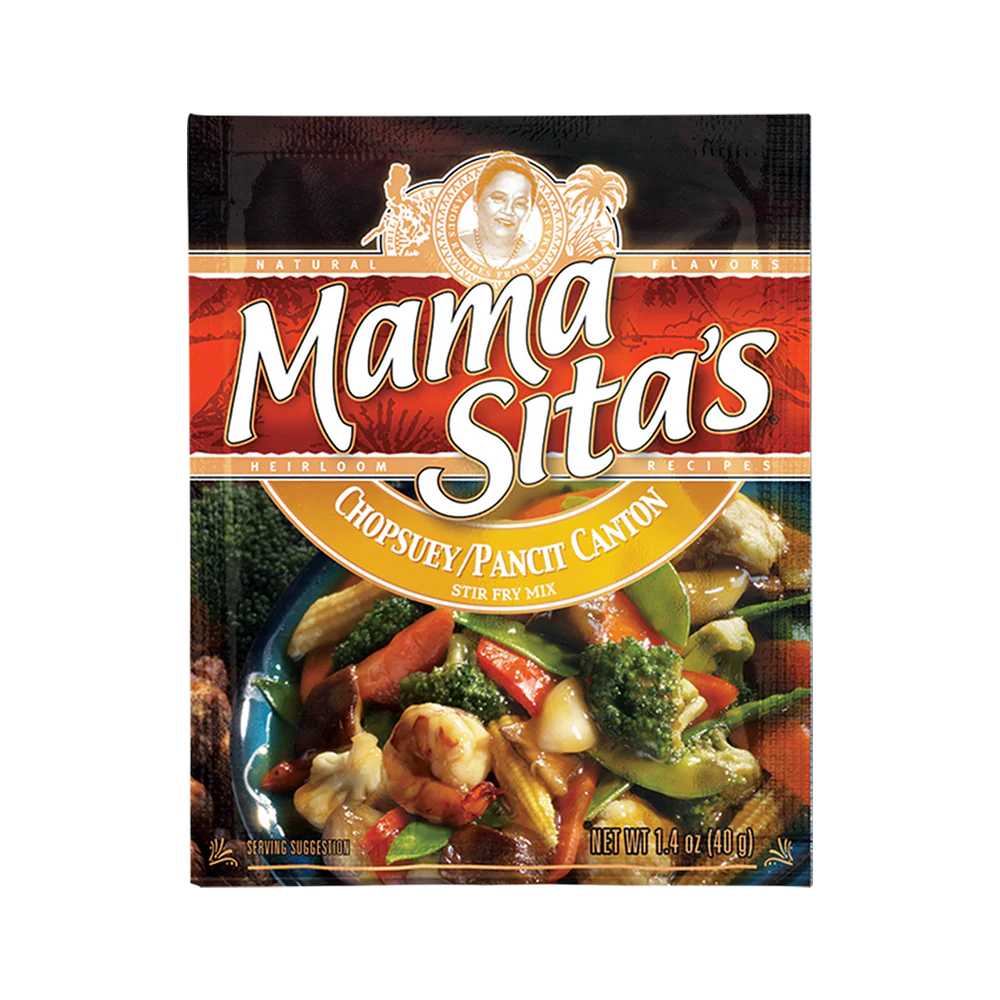 Mama Sita Chopsuey Pancit Canton Stir Fry Mix 40g