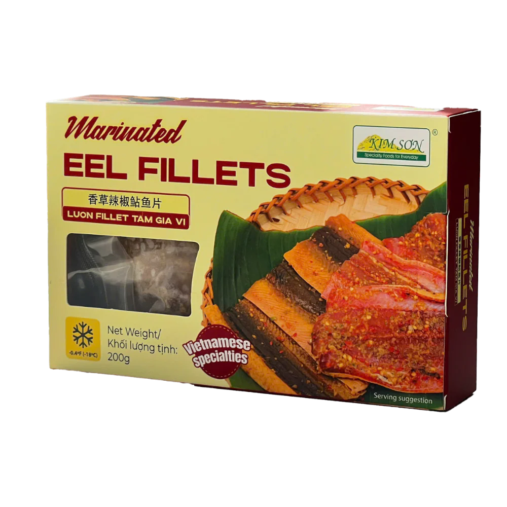KIM SON Marinated Eel Fillets 200G (Frozen)