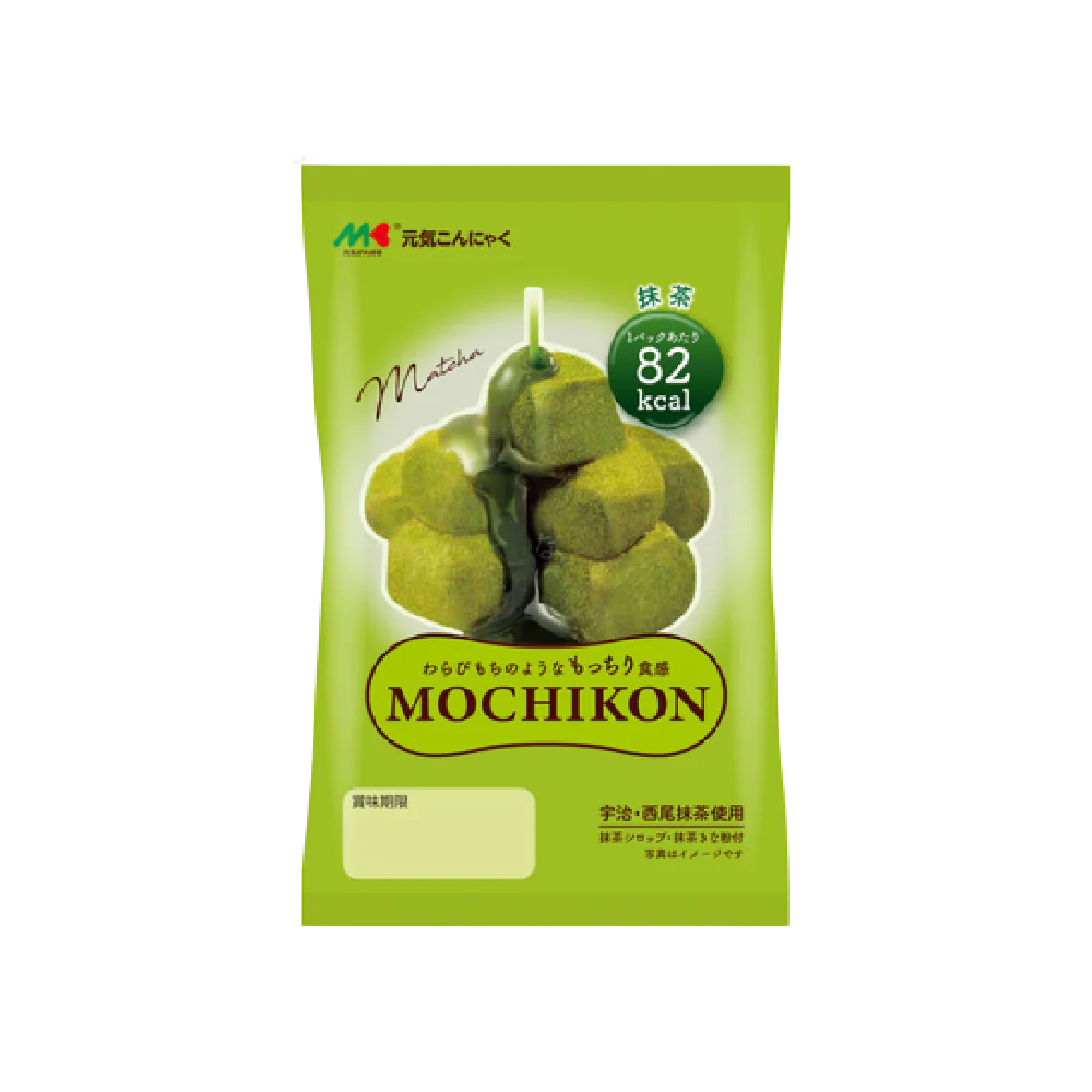 MARUKIN Mochikon Mochi with Matcha 113g