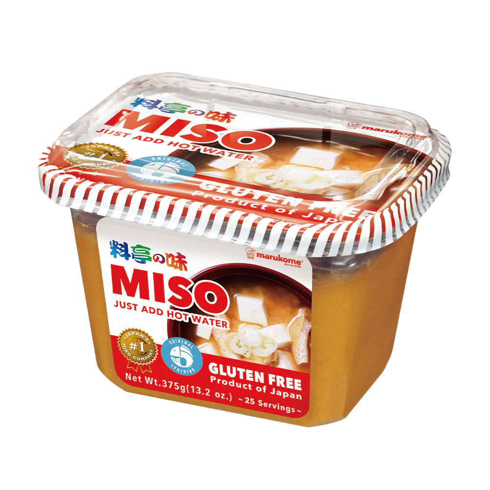 MARUKOME Ryotei No Aji Miso Original 375g (Frozen)