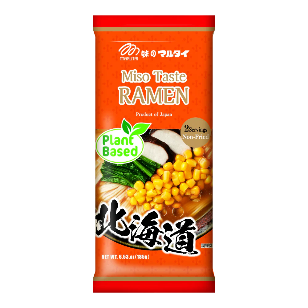 MARUTAI Hokkaido Miso Ramen 185g