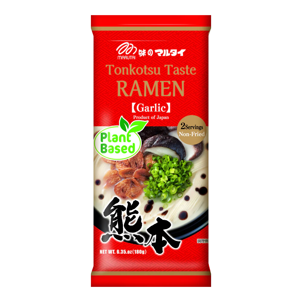 MARUTAI Kagoshima Tonkotsu Garlic Ramen 180g