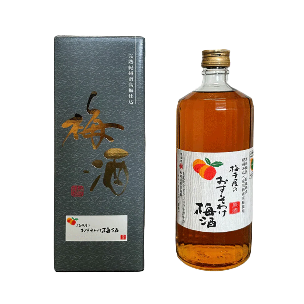 MARUYONAGAOKA Osusowake Umeshu Plum Wine 13% 720ml