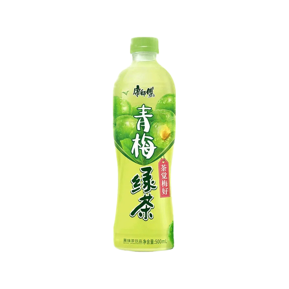 MASTER KONG Grape Green Tea 500ml