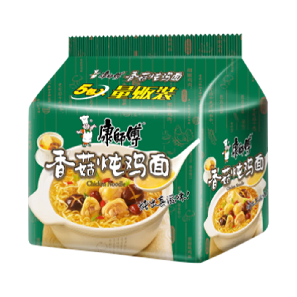 MASTER KONG KSF Chicken With Mushroom 100g (ICase 5)