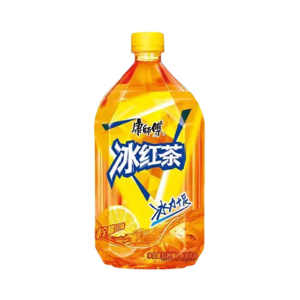 MASTER KONG KSF Ice Tea 1L (Case 12)
