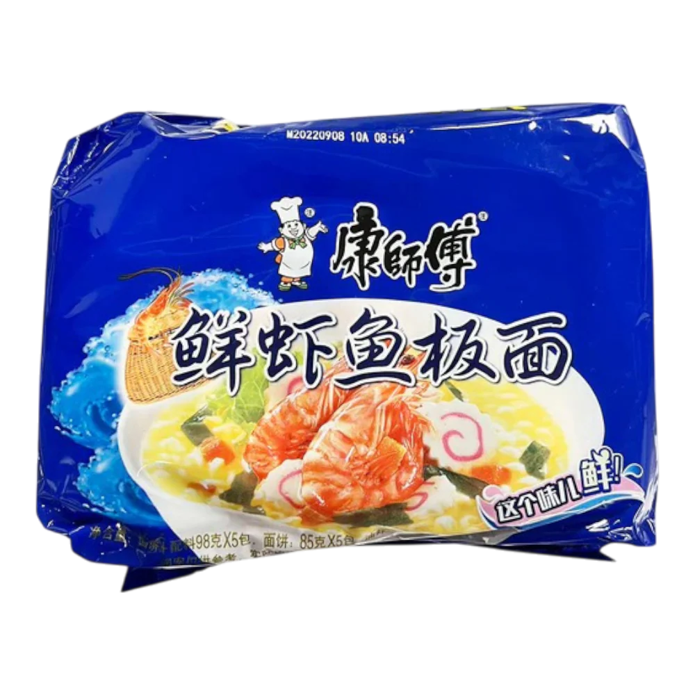 MASTER KONG KSF Noodles - Fish 98g