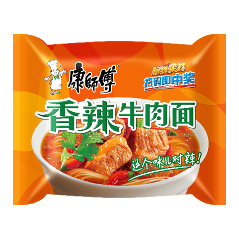 MASTER KONG KSF Spicy Beef (Bag) 103g