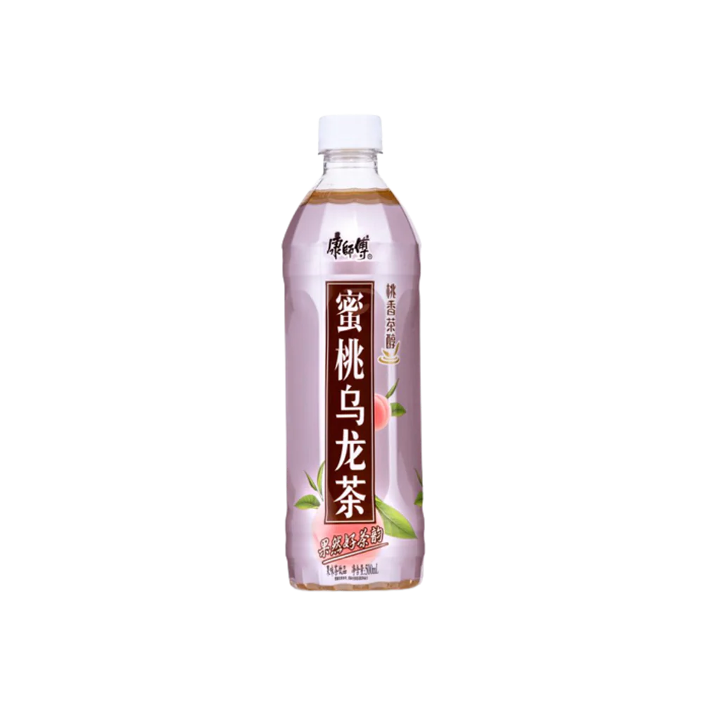 MASTER KONG Peach Oolong Tea 500ml