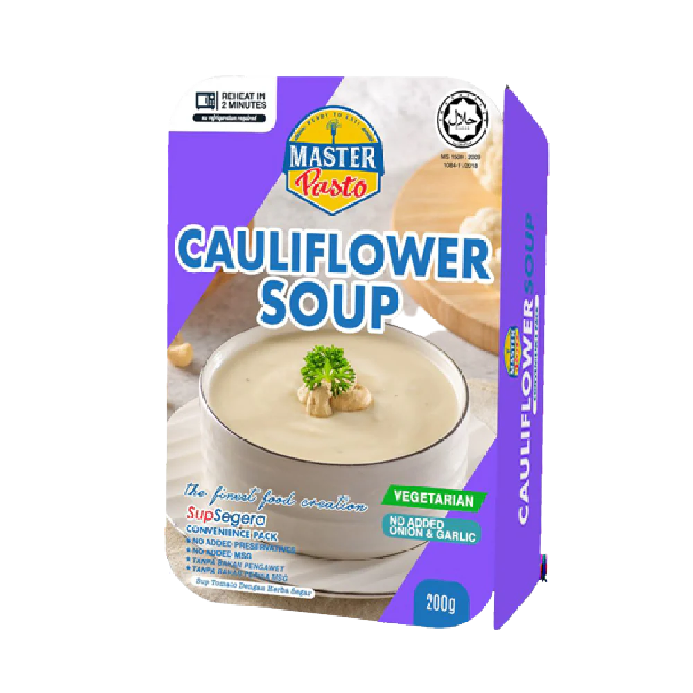 Master Pasto Vegetarian Cauliflower Soup 200g