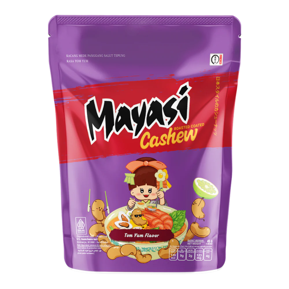 Mayasi Cashew Tomyum Flv 45g