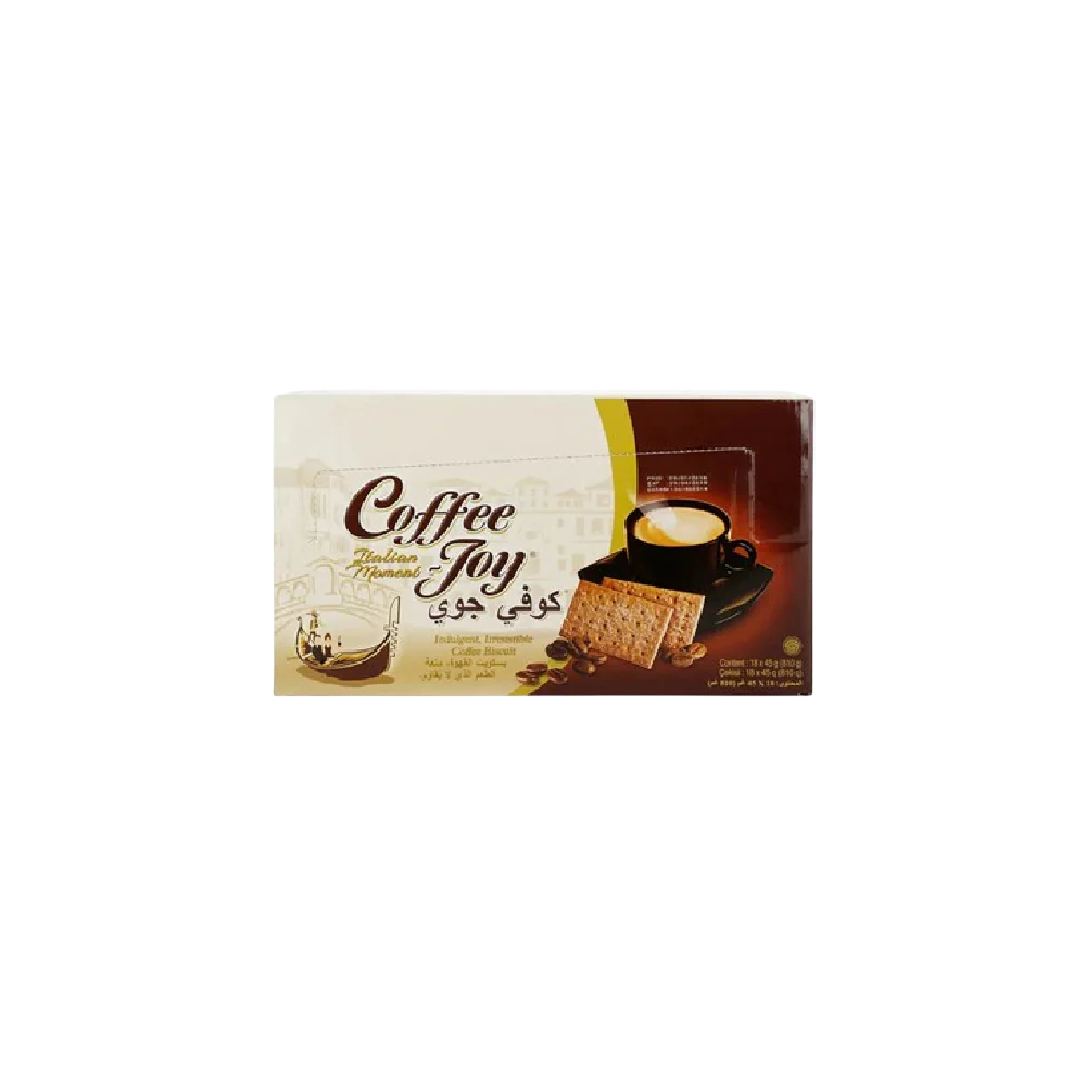 MAYORA Coffee Joy Biscuits (45g*18) 810g