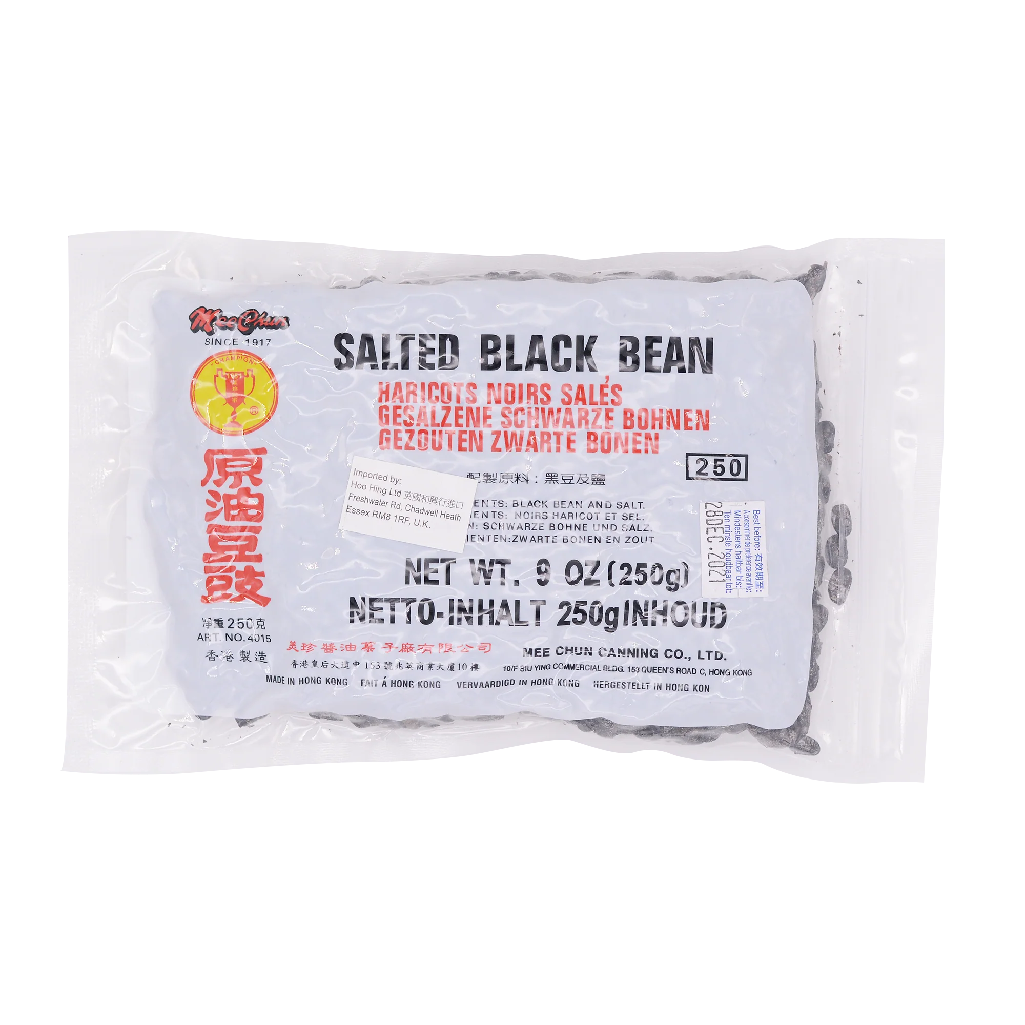 Mee Chun Salted Black Bean 250g