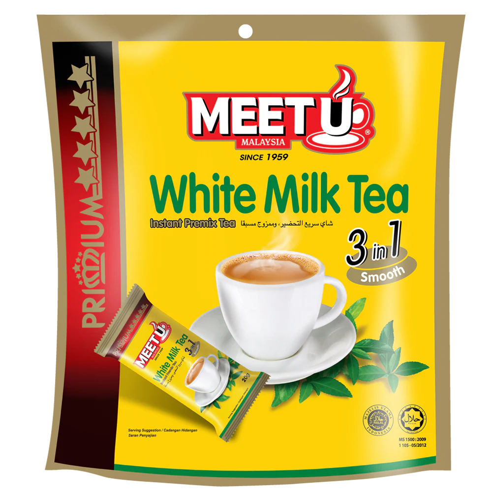 MEETU Primium White Milk Tea 3in1 200g