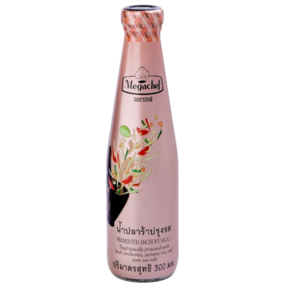 MEGACHEF Fermented Anchovy Sauce 300ml (Case 12)