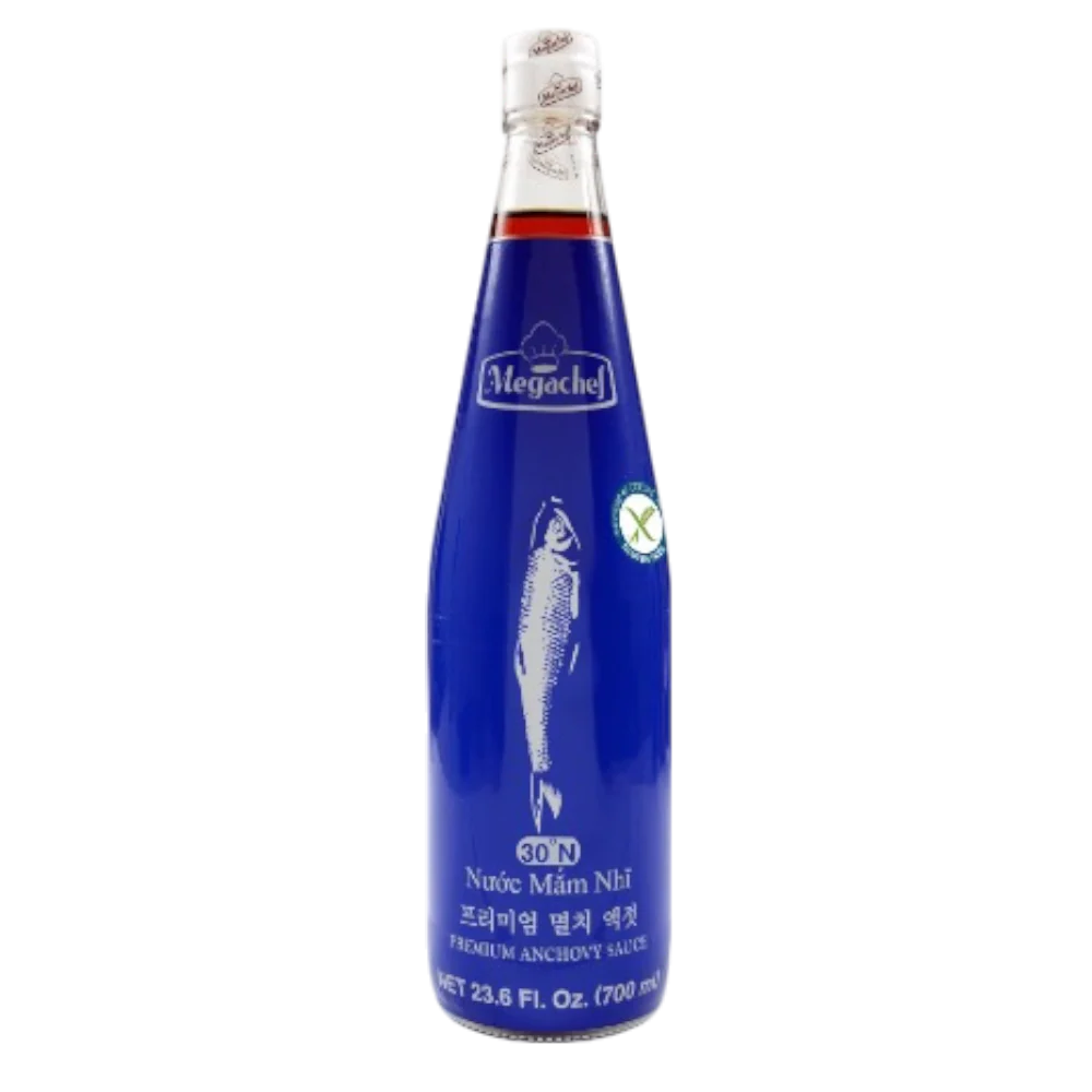 MEGACHEF Premium Anchovy Sauce (Blue Label - Vietnam Taste) 700ml (Case 12)