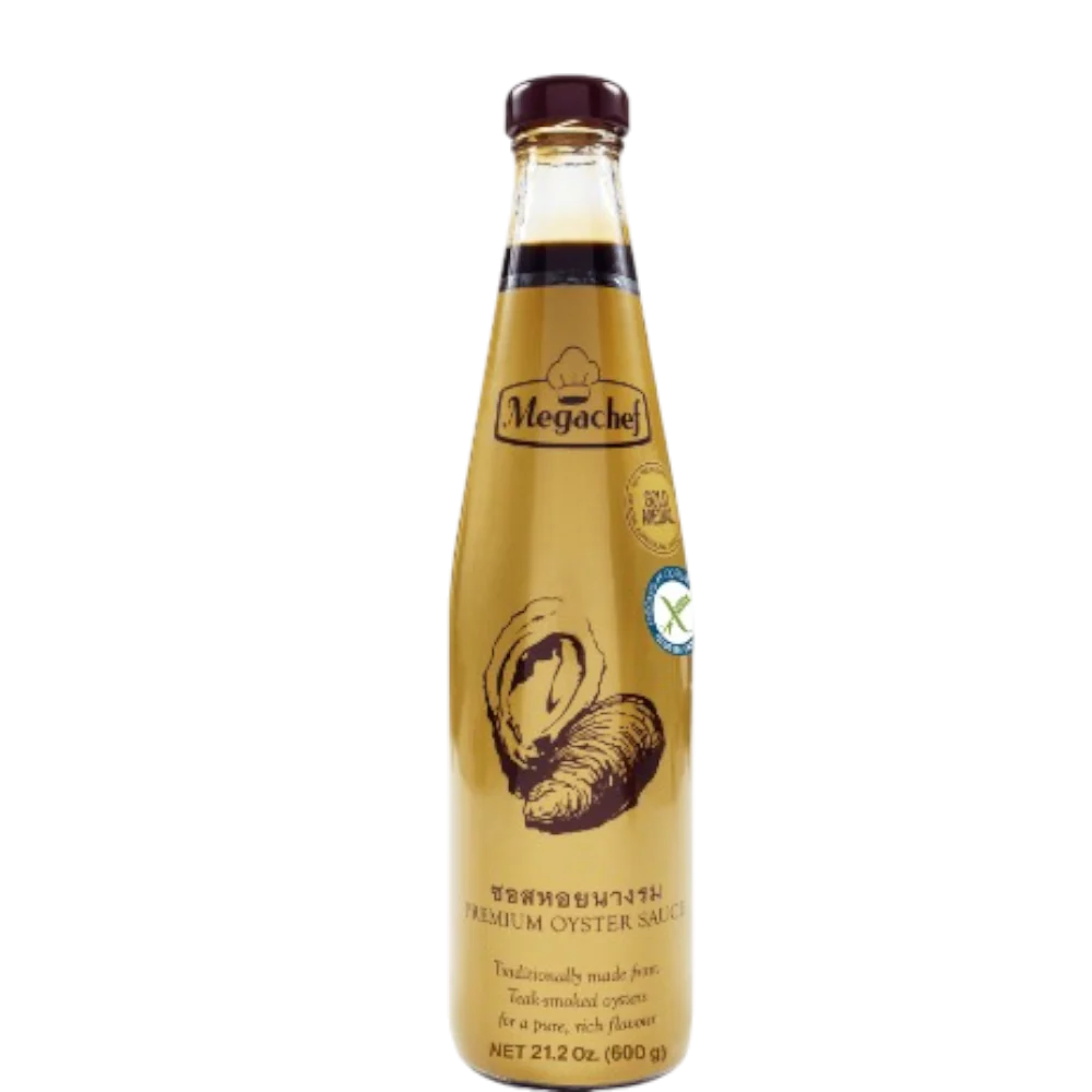 MEGACHEF Premium Oyster Sauce 600g (Case 12)