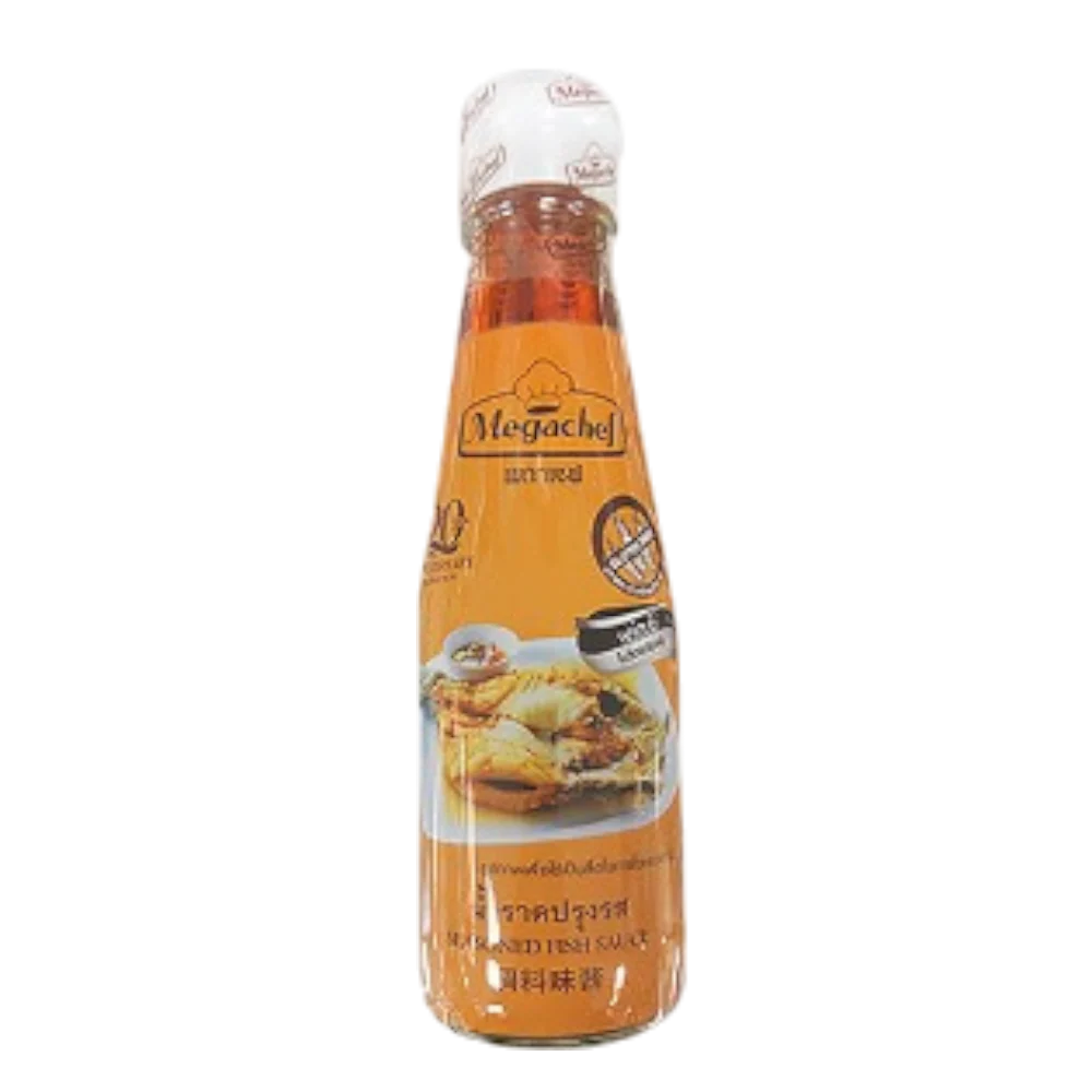 MEGACHEF Seasoned Fish Sauce 200ml (Case 12)