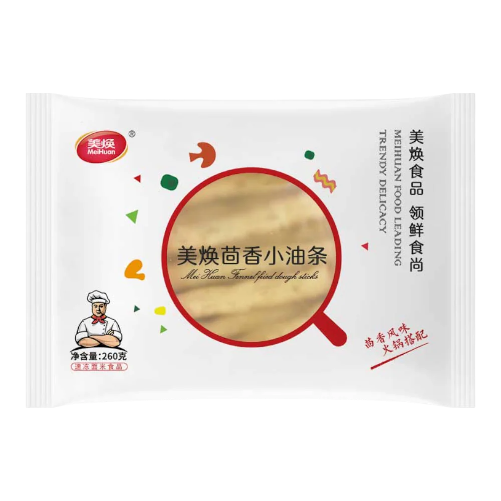 MEI HUAN Fennel Fried Dough Sticks 260g (Frozen)