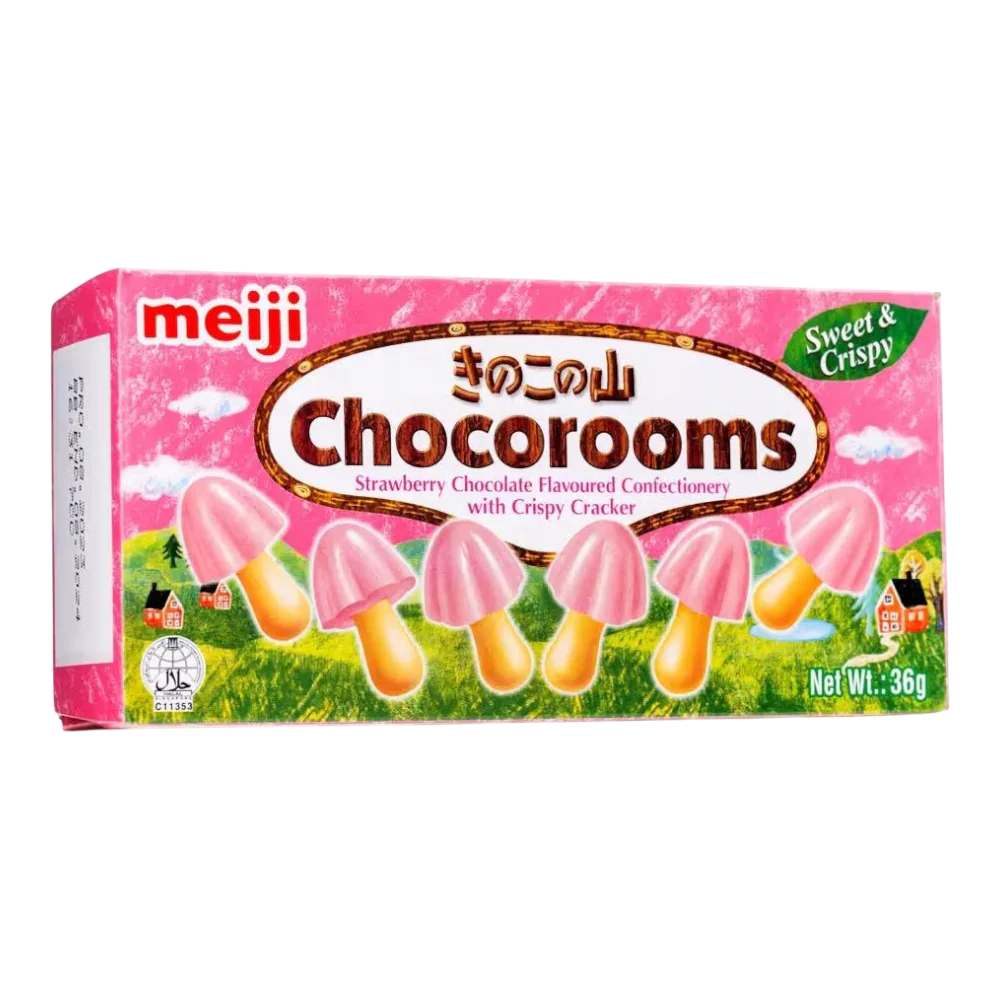 MEIJI CHOCOROOM Strawberry 36g