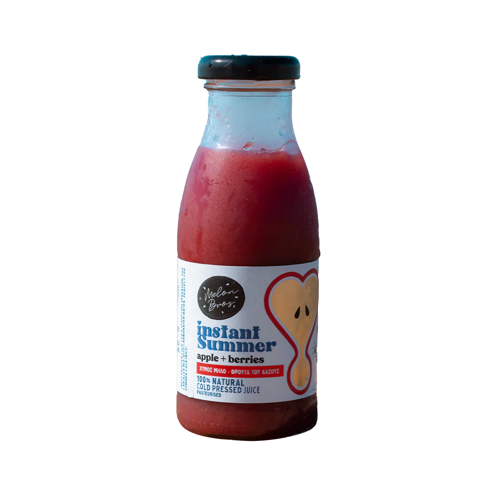 MELON BROS Apple, Berries 250ml