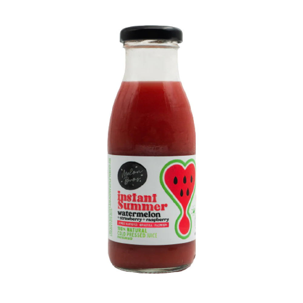 MELON BROS Watermelon, Strawberry, Raspberry 250ml