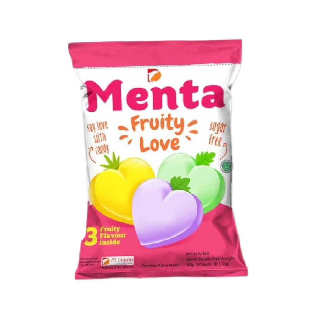 MENTA Cool Fruity Love 60g