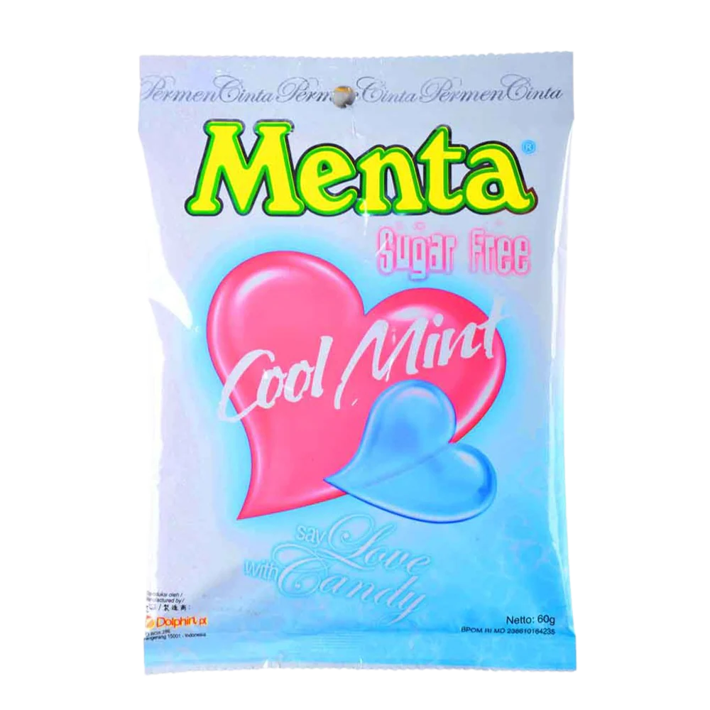 MENTA Cool Mint Bag 60g
