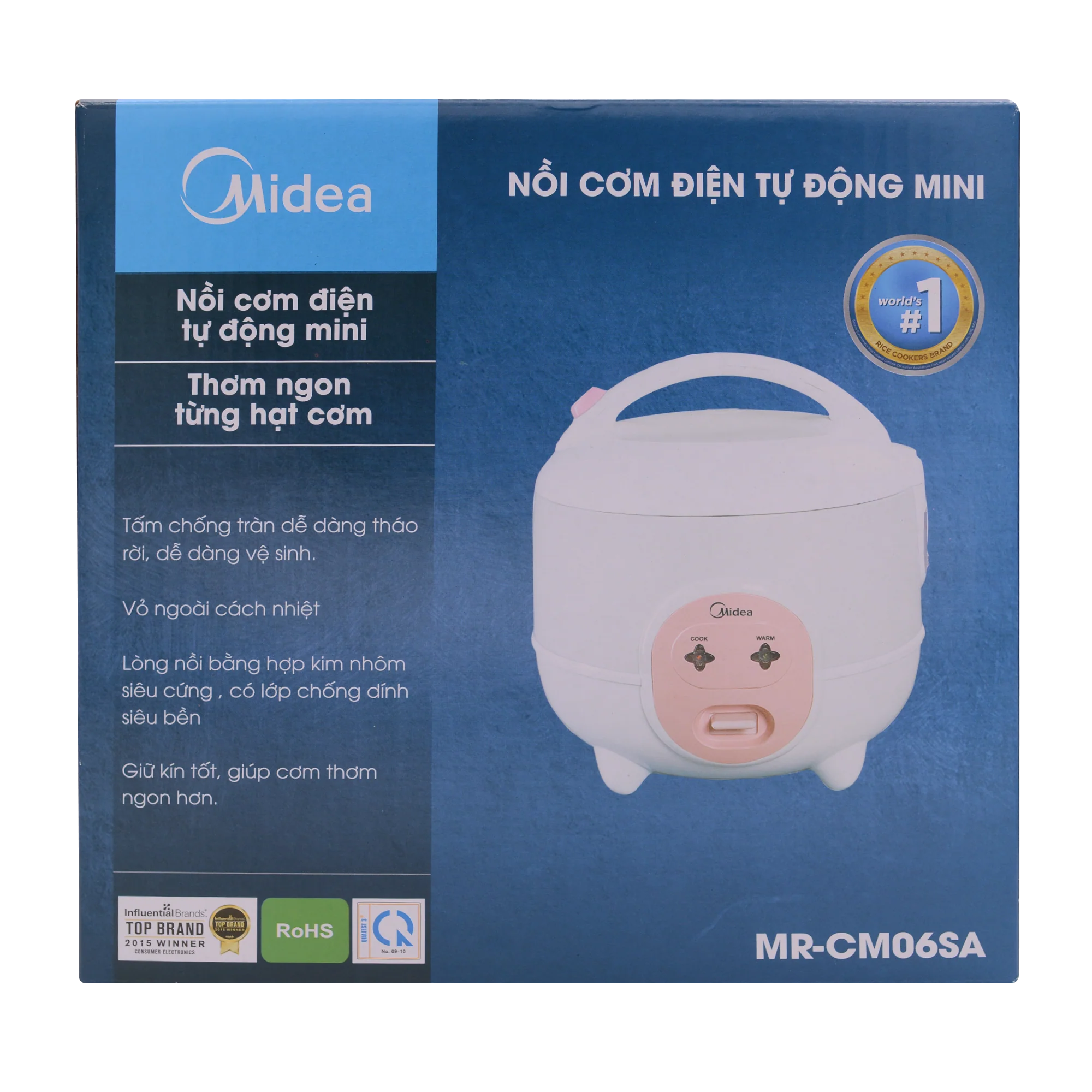Midea Rice Cooker 0.6L - Image 2
