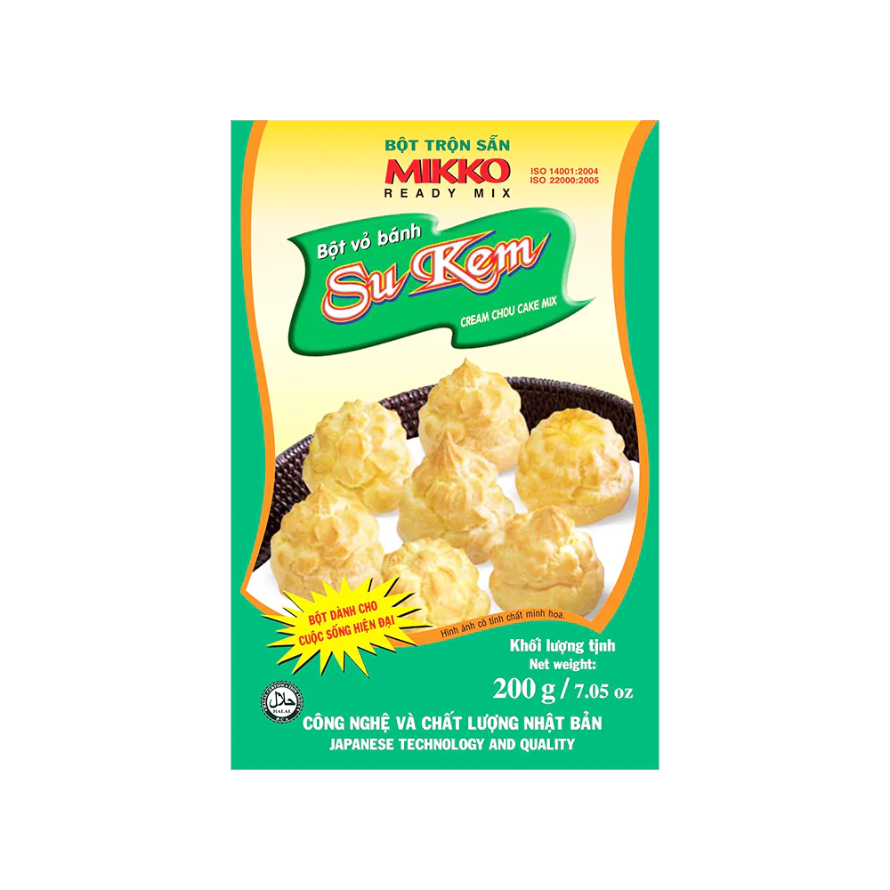 Mikko Cream Chou Cake Mix Powder 200g