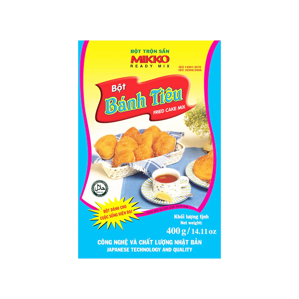 Mikko Flour Donut Powder 400gr - Banh Tieu