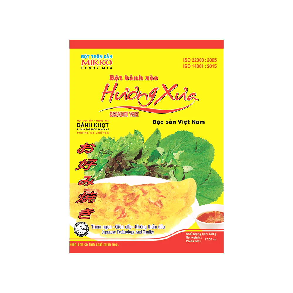 Mikko Flour for Rice Pancake 500g
