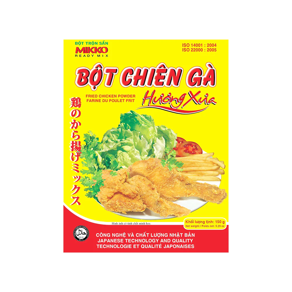 Mikko Fried Chicken Powder 150g (Case 60)