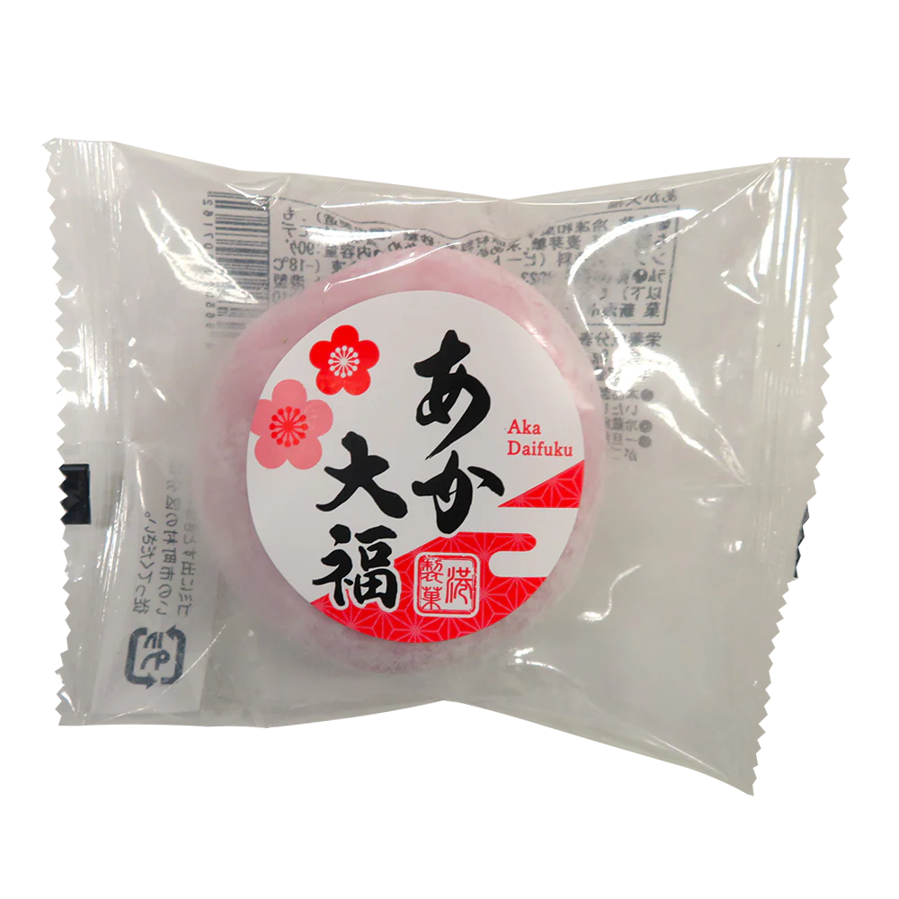 MINATO SEIKA Daifuku Red 90g (ICase 10)