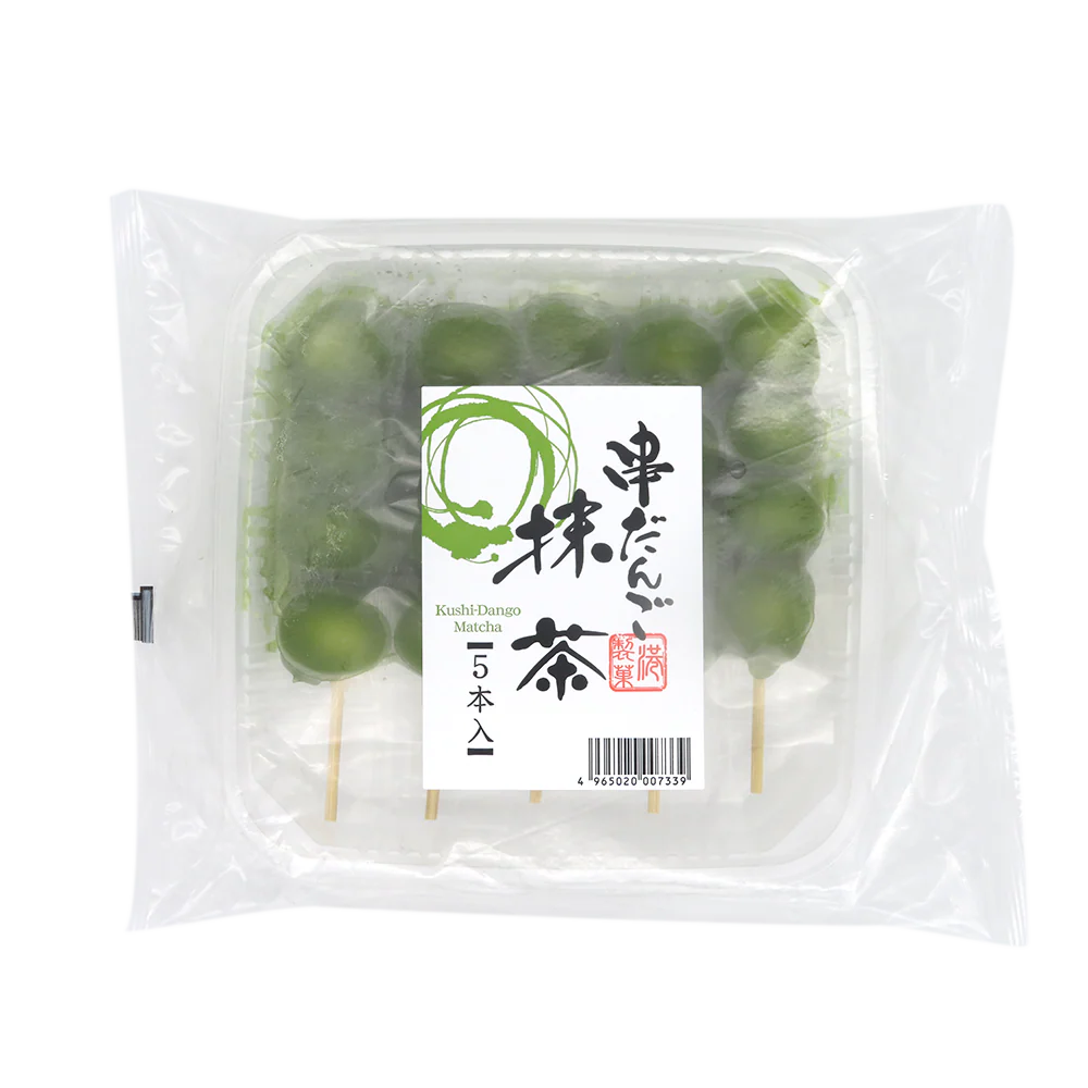 MINATO SEIKA Kushi dango Matcha 325g (Frozen)