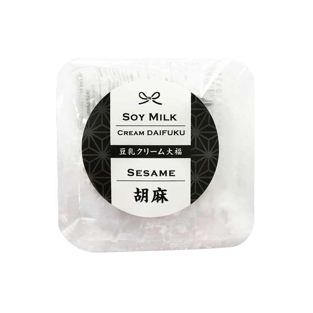 MINATO SEIKA Sesame Soy Cream Daifuku 60g (Frozen)