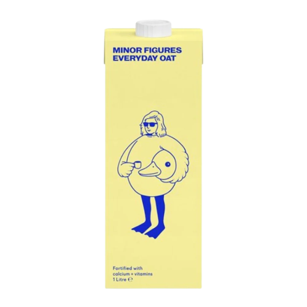 MINOR FIGURES Everyday Oat Regular 1L
