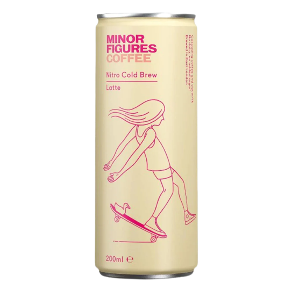 MINOR FIGURES Latte Coffee Drink 200ml