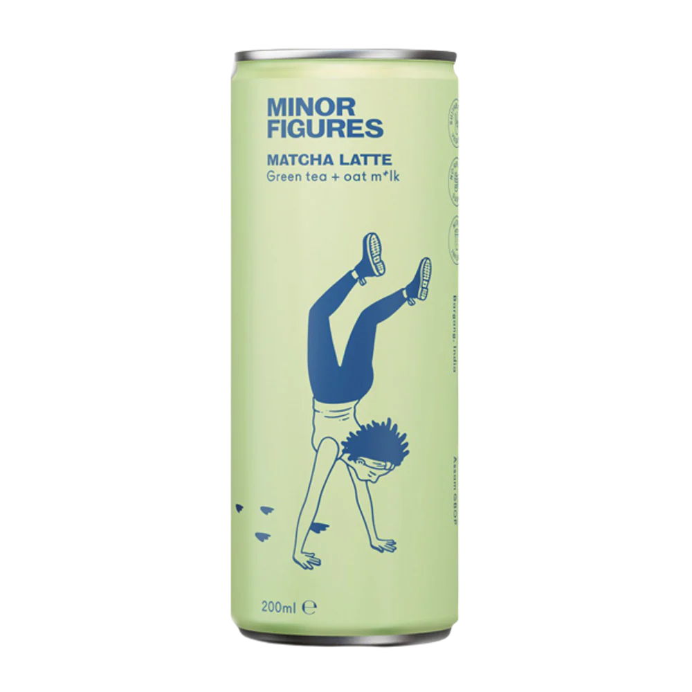 MINOR FIGURES Matcha Latte 200ml