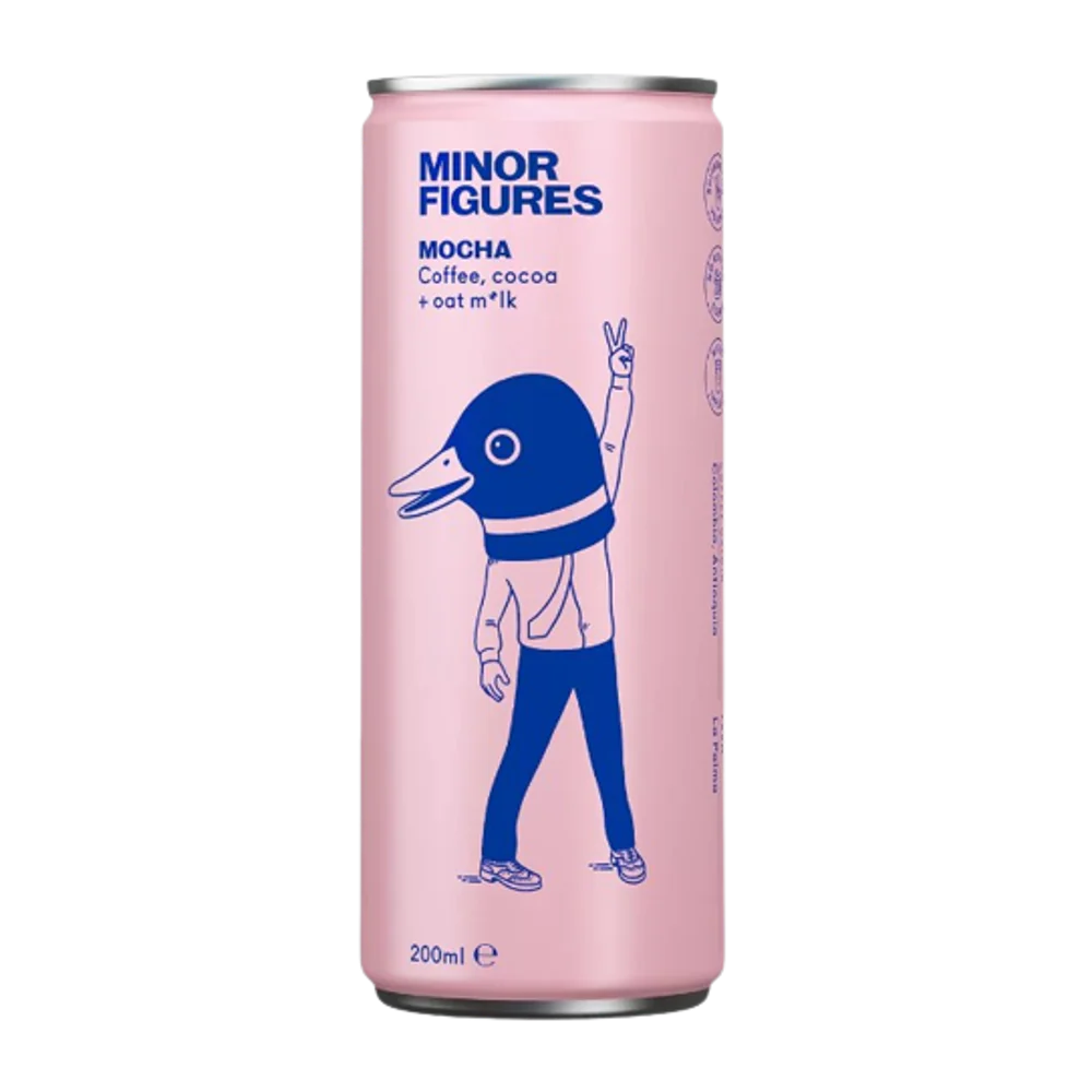 MINOR FIGURES Mocha Coffee Drink 200ml