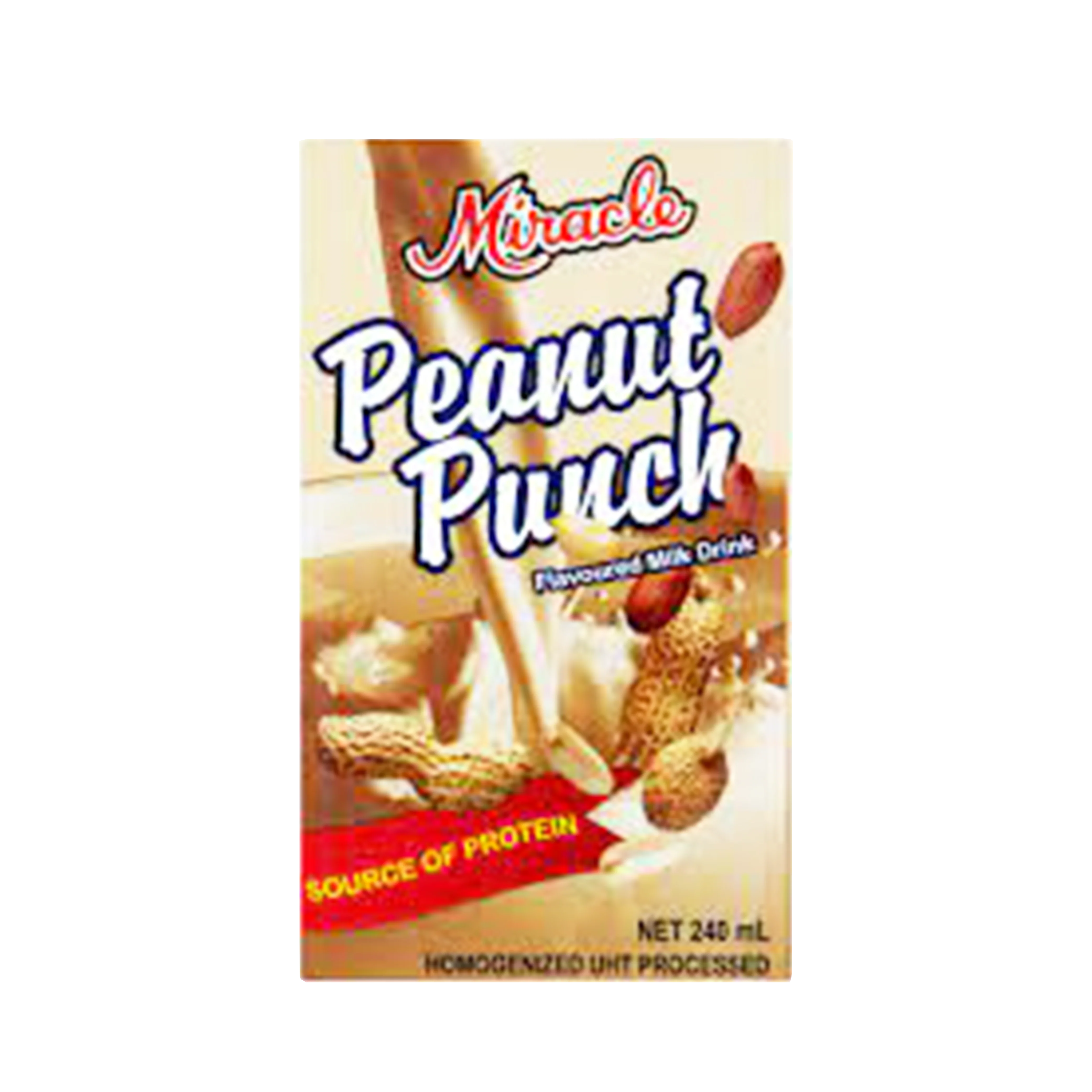 MIRACLE Peanut Punch 240ml