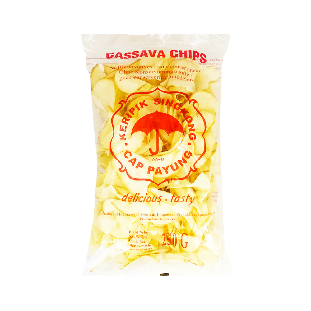 MIRASA Cassave Crisps Chili 250g