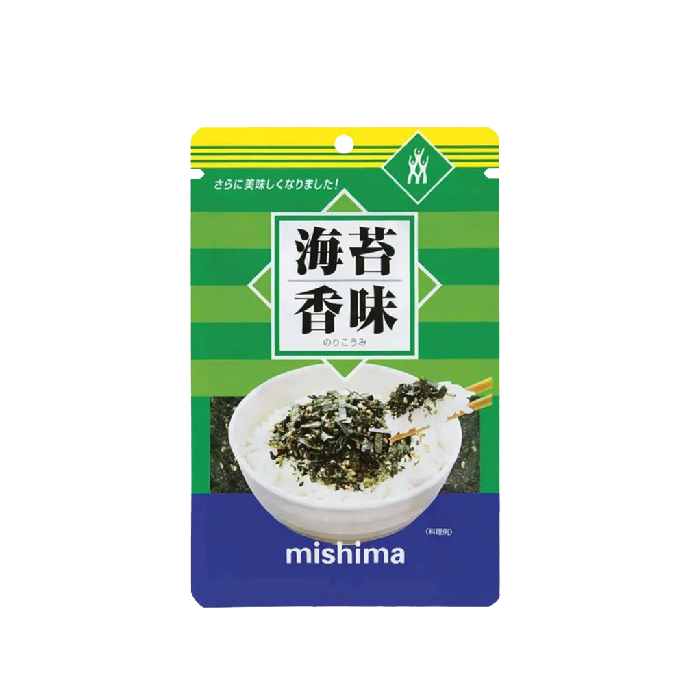 MISHIMA Furikake Nori Komi (Seasame Seed & Nori Seaweed) 36g