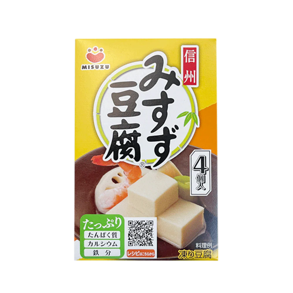 MISUZU Freeze Dried Koya Tofu (4pcs) 66g