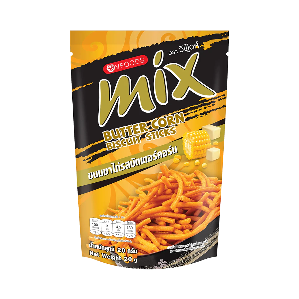MIX Biscuit Sticks - Butter Corn 20g (ICase 12)