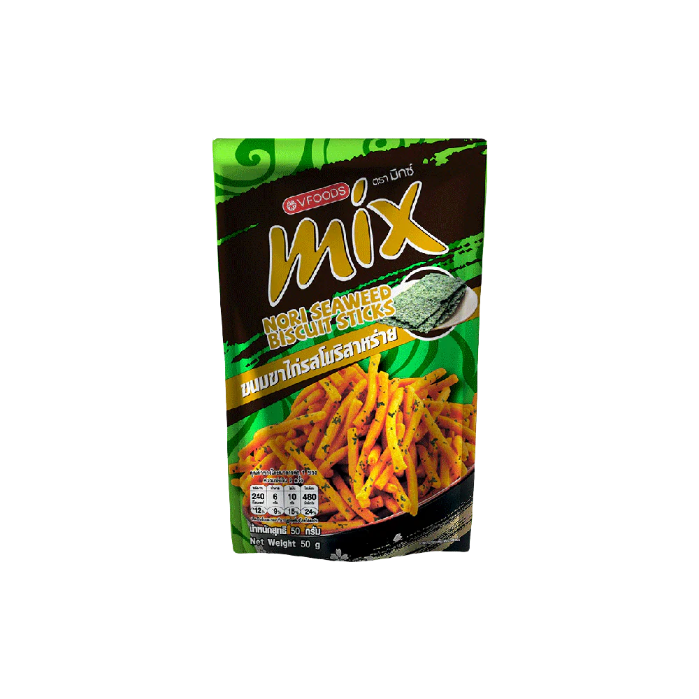 MIX Biscuit Sticks - Nori Seaweed 50g