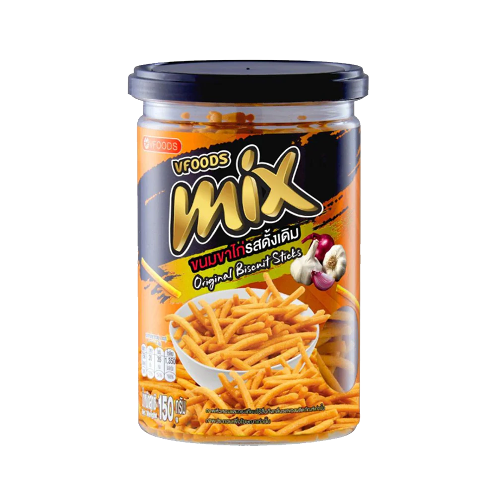 MIX Biscuit Sticks - Original 150g (Case 36)