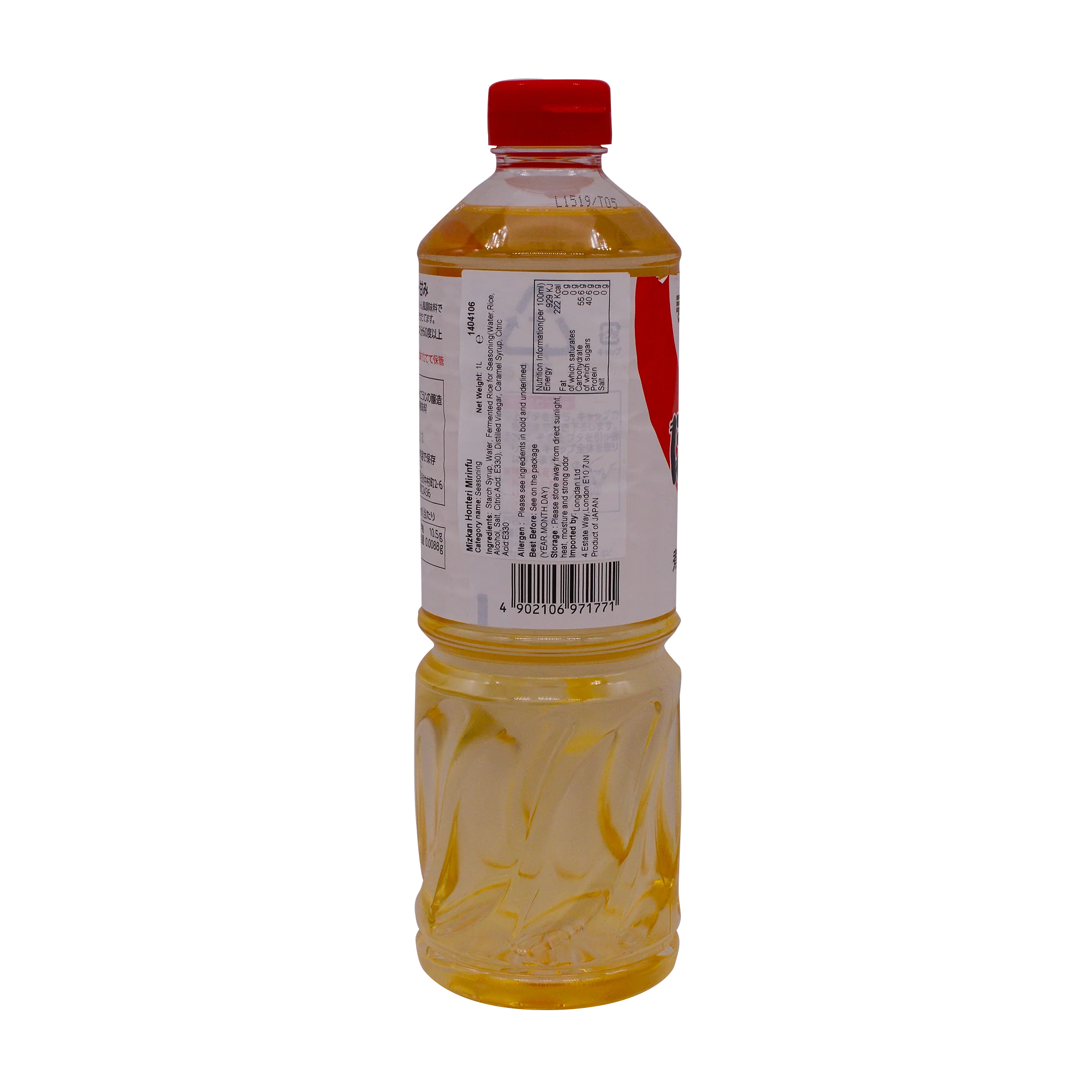 MIZKAN Honteri Mirin 1L - Image 2