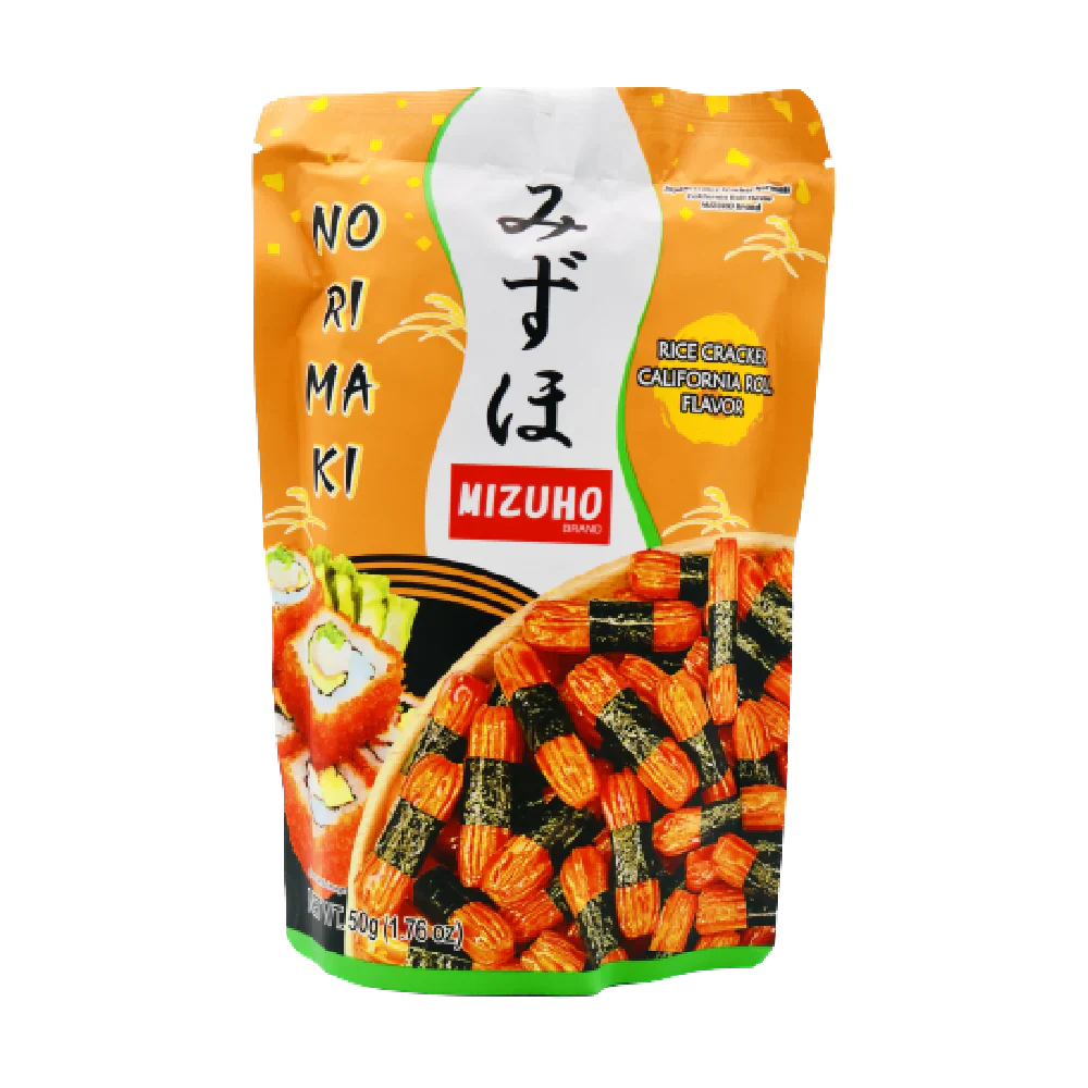 MIZUHO Rice Cracker California Norimaki 50g